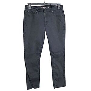 Levi’s Denizen Womens Size 33x30 Dark Wash Jeans 216 Skinny Fit Straight Classic